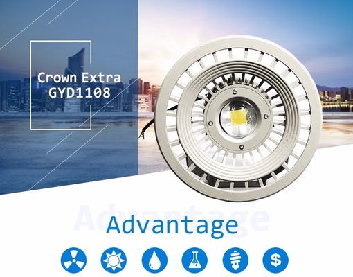 AC100-277V Wstępny napięcie wybuchoodporne LED wysokie światła aluminiowe dla oświetlenia magazynowego