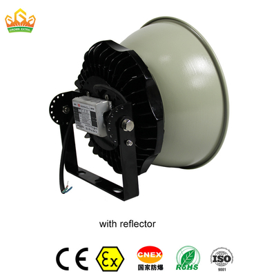 WF2 Wyróżnione wybuchoodporne światła LED ATEX IECEx RoHS ISO9001 CCC Certyfikacja Aluminiowa obudowa