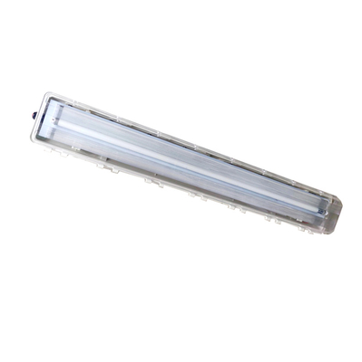 100lm/w Wydajność świetlna Światło fluorescencyjne wytrzymałe na wybuchy 2*18w/2*36w Dla środowisk niebezpiecznych