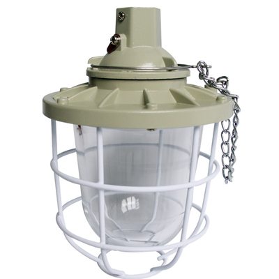 Wyposażenie na suficie wybuchoodporna lampa HID z uchwytem E27