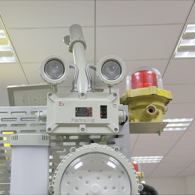 Światło przeciwwybuchowe LED z aluminium marynarki CRI Ra≥80 Ex Code Ex Tb IIIC T80°C Db