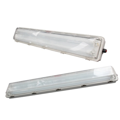 Długotrwała lampa fluorescencyjna przeciwwybuchowa z kątem wiązki 120-140° i 50000 godzin żywotności