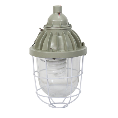 Wybuchoodporna lampa HID o temperaturze barwowej 5000K w obudowie z aluminium beż miedzi do środowisk niebezpiecznych