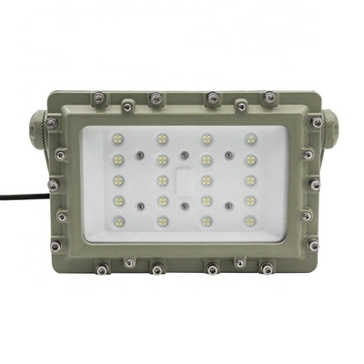 CRI Ra≥80 Przeciwwybuchowy naświetlacz LED Certyfikowany ATEX IECEx RoHS CNEX ISO9001 Do eksploracji ropy i gazu