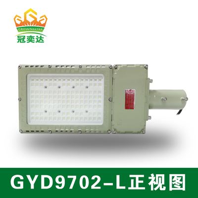 Słupowa, przeciwwybuchowa lampa uliczna LED dla przemysłu naftowego i gazowego, modułowa 50W-240W IP66, oświetlenie do strefy zagrożenia wybuchem 1&2