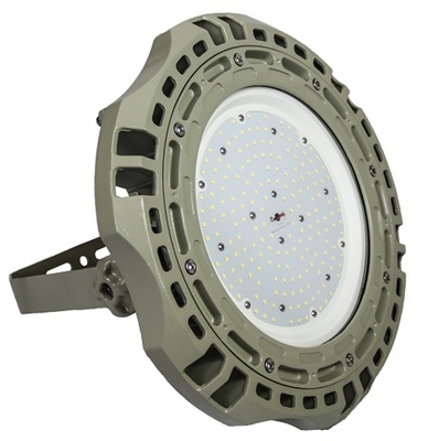 240W przeciwwybuchowe lampy LED aluminiowe COB ATEX IP66 wodoodporne do stref zagrożenia Cri 70 ±2 Odporność na korozję WF 2