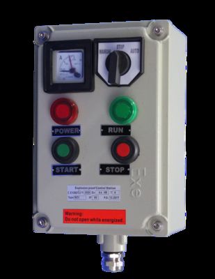 Panel sterujący elektryczny odporny na wybuch ATEX IECEx 380V Nieprzepuszczalny do płomienia urządzenie rozłączające do gazu naftowego przemysłowego