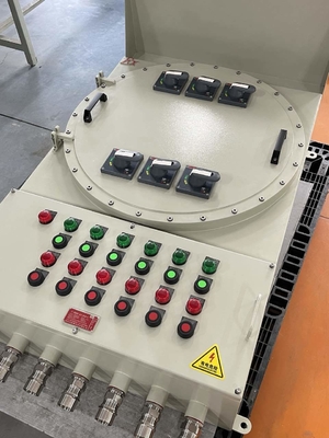 Rozdzielnica przeciwwybuchowa ATEX IECEx – System dystrybucji energii elektrycznej do stref zagrożonych wybuchem, montowana na ścianie