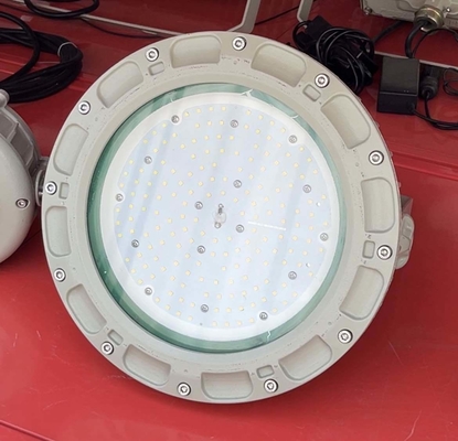 Długość życia 22000hs Aluminiowy stop przeciwpłomieniowy przeciwwybuchowy Led High Bay Lights 150W ATEX IECEx wodoodporny dla obszarów niebezpiecznych