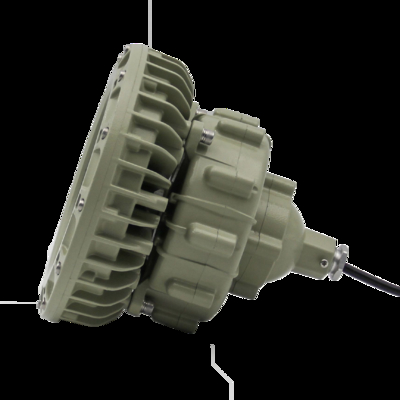 Wysokiej jakości lampa LED High Bay z certyfikatem IP66 i ATEX, odporna na wybuchy, do środowisk naftowych, gazowych, chemicznych i górniczych, wydajność 160lm/W