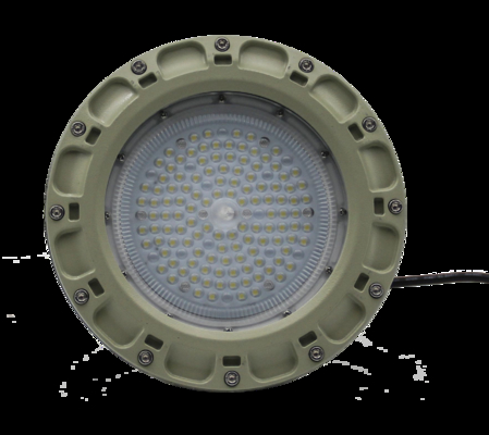Wysokiej jakości lampa LED High Bay z certyfikatem IP66 i ATEX, odporna na wybuchy, do środowisk naftowych, gazowych, chemicznych i górniczych, wydajność 160lm/W