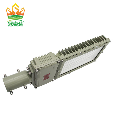 Eksplozoodporna lampa uliczna LED CCT 3000/ 4000/ 5000/ 5700K CRI Ra≥80 Idealna do zastosowań przemysłowych w strefach zagrożenia gazem i pyłem