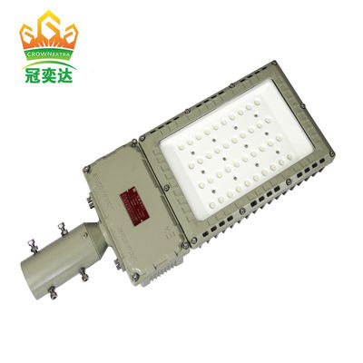 IP66 WF2  LED Explosion Proof Street Light 100w 120w 150w ATEX AC100-277V Led Explosion Proof Flood Light for Zone1 and Zone2
