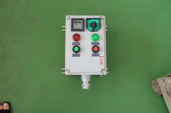 380V przeciwwybuchowy panel sterowania do stref zagrożonych wybuchem