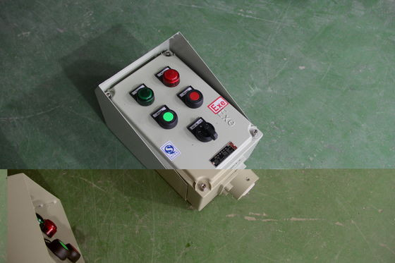 ATEX Cast Alaminum/Stainless Steel 10A Blokada WF2