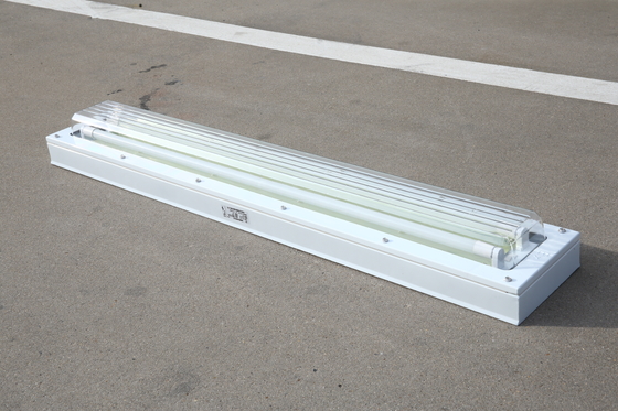 Przeciwwybuchowa lampa fluorescencyjna | Wisząca podwójna rura | 2 stopy 3 stopy 4 stopy 5 stóp (1,2M) | IP67 Tri-Proof do garażu