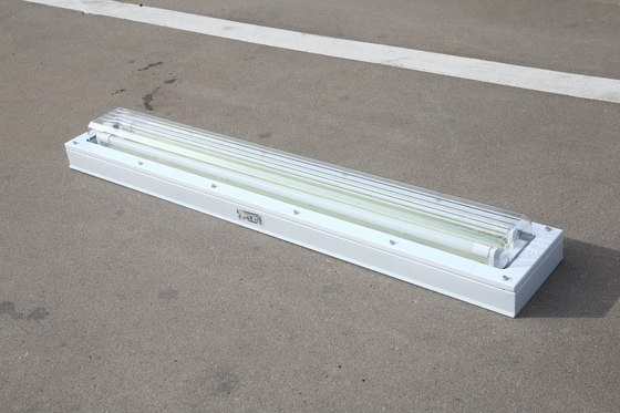 Przeciwwybuchowa lampa fluorescencyjna | Wisząca podwójna rura | 2 stopy 3 stopy 4 stopy 5 stóp (1,2M) | IP67 Tri-Proof do garażu