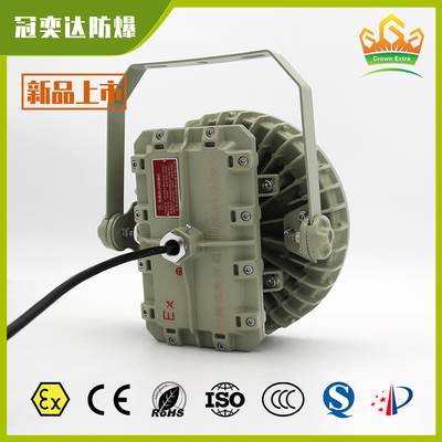 Wodoszczelna oprawa LED IP66 ATEX IECEx do stref zagrożonych wybuchem | Oświetlenie przeciwwybuchowe, pyłoszczelne i odporne na wilgoć do pól naftowych i gazowych, lakierni, tuneli kopalnianych i elektrowni