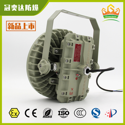 Wodoszczelna oprawa LED IP66 ATEX IECEx do stref zagrożonych wybuchem | Oświetlenie przeciwwybuchowe, pyłoszczelne i odporne na wilgoć do pól naftowych i gazowych, lakierni, tuneli kopalnianych i elektrowni