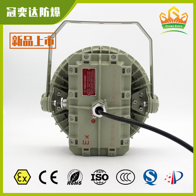 ATEX IECEx Strefa 1 i 2 Certyfikowane wybuchoodporne przemysłowe oświetlenie LED.