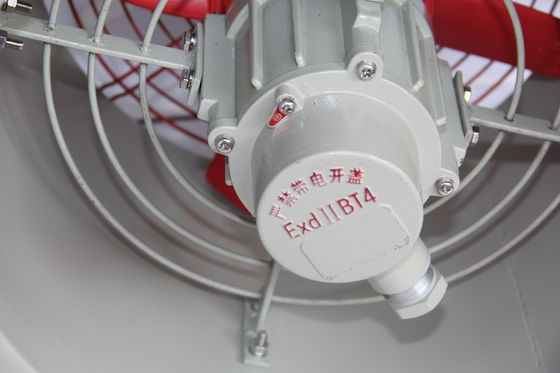 Explosion Proof Exhaust Fan Aluminum Alloy  Axial Fan Exhaust Fan for Zone1,Zone2