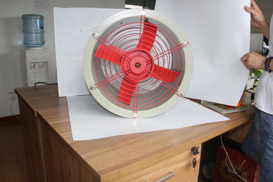 ATEX Przemysłowy wentylator wydechowy zabezpieczony przed wybuchem zapewniający bezpieczeństwo i wydajność w niebezpiecznych miejscach