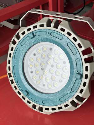 Wybuchoodporna lampa LED High Bay 100-240W z certyfikatem ATEX IECEx IP66