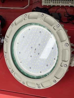 Wybuchoodporna lampa LED High Bay 100-240W z certyfikatem ATEX IECEx IP66