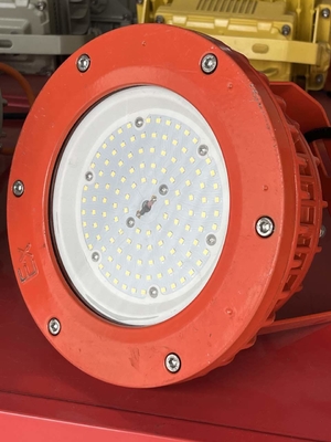 Przeciwwybuchowa lampa LED High Bay ATEX 150W – kąt świecenia 120° Wysoka jasność do stref zagrożonych gazem