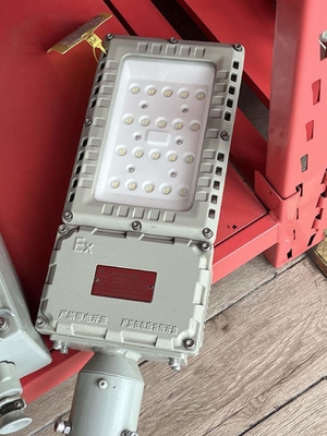 ATEX przeciwwybuchowa lampa powodziowa uliczna Cena fabryczna 50W-250W IP66 zewnętrzna dla przemysłu naftowego i gazowego oraz chemicznego