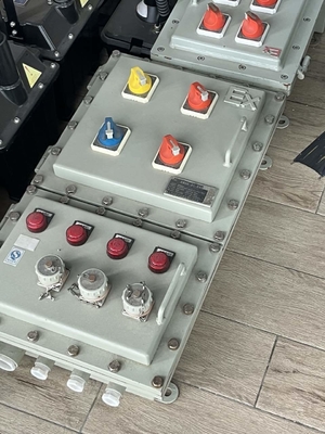 IIC T4 Panel sterujący przeciwwybuchowy