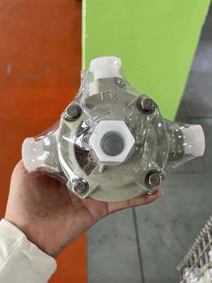 AC380V Pudełko łącznikowe zabezpieczone przed wybuchem IP65 Stop aluminium