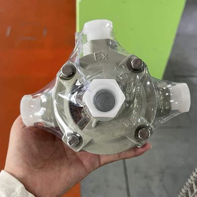 AC380V Pudełko łącznikowe zabezpieczone przed wybuchem IP65 Stop aluminium