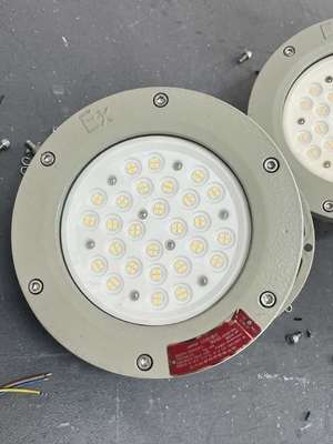 Przeciwwybuchowa lampa LED High Bay ATEX 150W – kąt świecenia 120° Wysoka jasność do stref zagrożonych gazem