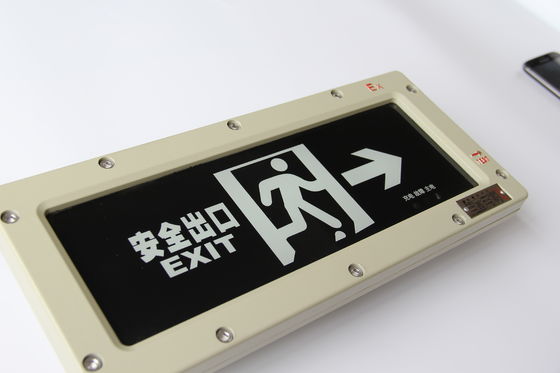 Przeciwwybuchowy znak ewakuacyjny LED seria BYY 3W odlew aluminiowy