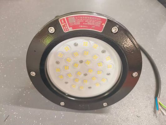 Wybuchoodporna lampa LED High Bay IP66 z certyfikatem ATEX 160lm/W