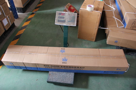 ATEX/IECEx/CNEX Wybuchoodporne Liniowe Światło LED Oświetlenie klasy przemysłowej dla niebezpiecznych miejsc, energooszczędne, IP66, opcje dostosowania mocy i temperatury koloru