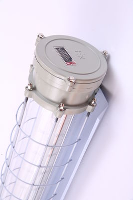 Przeciwwybuchowa liniowa oprawa LED ATEX 100lm/W IP66 do wilgotnych środowisk Strefa 21 i 22 Odporna na korozję Ex Db Eb IIC T6 Gb, Ex Tb IIIC T80°C Db Trwała