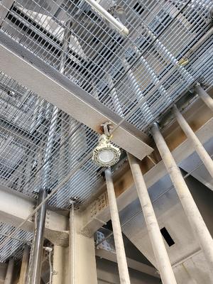 Płasko wybuchoodporne światła LED 5000k ATEX wodoodporne 120W Ip66