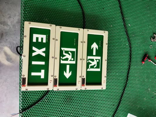 Akumulatorowa, przeciwwybuchowa lampa awaryjna - 3W 3.6V IP65 zasilana bateryjnie do stref zagrożonych wybuchem