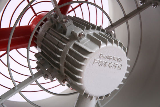 Wentylator osiowy ATEX BAF 250-750W IP54 do magazynowania chemikaliów 4687 m3/min Wentylacja przeciwwybuchowa CFM 2273-18250m3/h Oznaczenie Ex Ex Db IIB