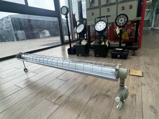 Światło fluorescencyjne morskie odporne na wybuchy 2 stóp / 4 stóp (0,6 m / 1,2 m) T8 LED Tube Flameproof Lighting for Hazardous Areas