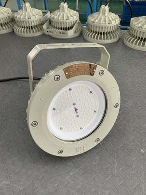Przemysłowa, przeciwwybuchowa lampa LED High Bay, stopień ochrony IP66, wodoodporna, 100W-200W z certyfikatem ATEX CNEX do zastosowań w strefach zagrożenia wybuchem 1 i 2