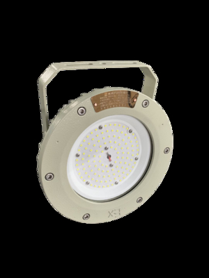 Przemysłowa, przeciwwybuchowa lampa LED High Bay, stopień ochrony IP66, wodoodporna, 100W-200W z certyfikatem ATEX CNEX do zastosowań w strefach zagrożenia wybuchem 1 i 2