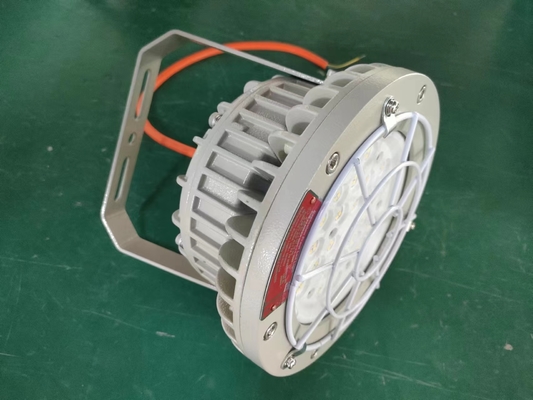 Przemysłowa, przeciwwybuchowa lampa LED High Bay, stopień ochrony IP66, wodoodporna, 100W-200W z certyfikatem ATEX CNEX do zastosowań w strefach zagrożenia wybuchem 1 i 2