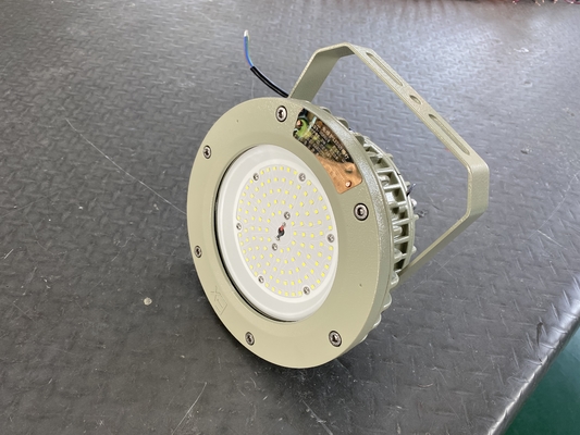 Przemysłowa, przeciwwybuchowa lampa LED High Bay, stopień ochrony IP66, wodoodporna, 100W-200W z certyfikatem ATEX CNEX do zastosowań w strefach zagrożenia wybuchem 1 i 2