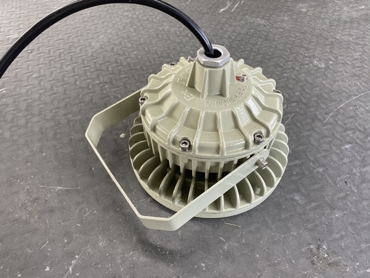Przemysłowa, przeciwwybuchowa lampa LED High Bay, stopień ochrony IP66, wodoodporna, 100W-200W z certyfikatem ATEX CNEX do zastosowań w strefach zagrożenia wybuchem 1 i 2