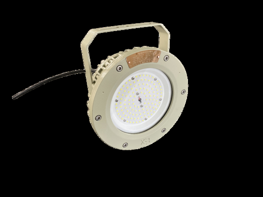 Energooszczędna, przeciwwybuchowa lampa LED High Bay 100-200W, ATEX CNEX, IP66, do rafinerii ropy naftowej, stacji benzynowych, zakładów chemicznych i platform morskich