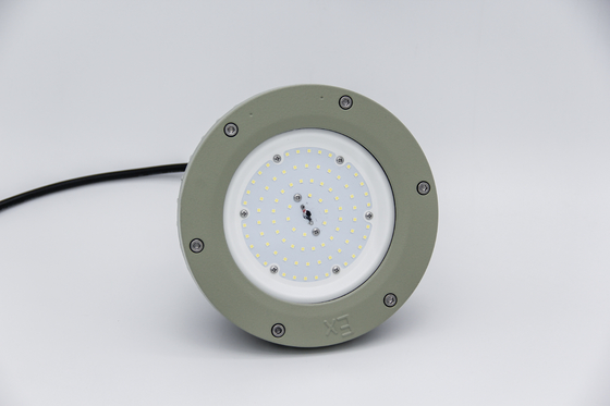 Energooszczędna, przeciwwybuchowa lampa LED High Bay 100-200W, ATEX CNEX, IP66, do rafinerii ropy naftowej, stacji benzynowych, zakładów chemicznych i platform morskich