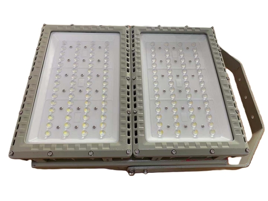 250W ATEX przeciwwybuchowa lampa uliczna LED | Długa żywotność Oświetlenie z certyfikatem IECEx dla branż niebezpiecznych